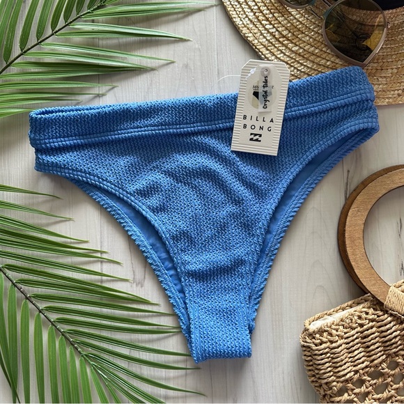 Billabong Ribbed Summer High Blue Maui Rider Bottom